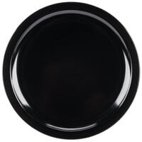 Carlisle KL11603 Kingline 10" Black Plate - 48/Case
