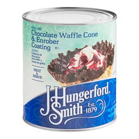 J. Hungerford Smith Chocolate Enrober Coating #10 Can