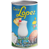 Coco Lopez Cream of Coconut 57 oz. - 12/Case