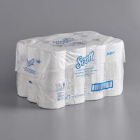Scott® Essential Coreless 1000 Sheet 2-Ply Toilet Paper Roll - 36/Case
