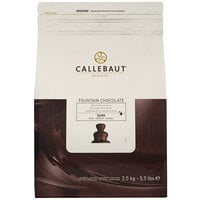 Callebaut N811 Dark Chocolate Callets™ for Fountains 5.5 lb.