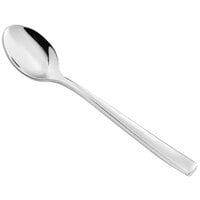 Acopa Skyscraper 4 5/8" 18/8 Stainless Steel Extra Heavy Weight Demitasse Spoon - 12/Case