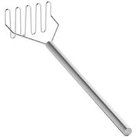 Tablecraft 32" Stainless Steel Square-Faced Potato/Bean Masher 7432