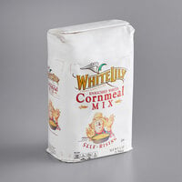 White Lily Self-Rising Cornmeal Mix 5 lb. - 8/Case