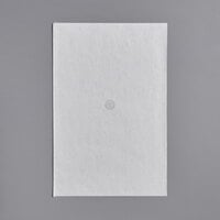 Pitco A6667104 Equivalent 10" x 20 1/2" Heavy-Duty Envelope Style Filter Paper - 100/Box