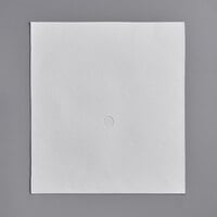 18 1/2 inch x 20 1/2 inch Envelope Style Filter Paper - 100/Case