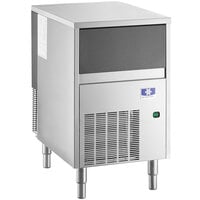 Manitowoc UNP0200A-161 20" Undercounter Air Cooled Nugget Ice Machine - 220 lb.