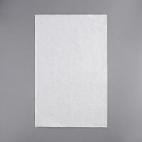 22 inch x 34 inch Flat Style Fryer Oil Filter Paper Sheets - 100/Case
