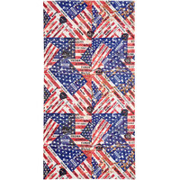 Ergodyne 42103 Chill-Its 6485 Stars and Stripes Multi-Band Face / Head Covering