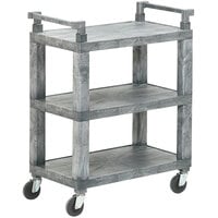 Vollrath 97112 3 Shelf Utility Cart - 200 lb. Capacity