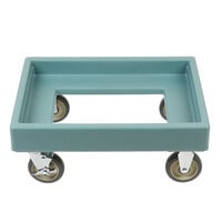 Cambro CD300 Slate Blue Camdolly for Cambro Camtainers and Camcarriers