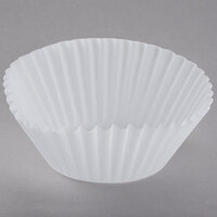White Fluted Baking Cup 1 7/8" x 1 5/16" - 10000/Case