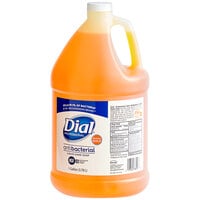 Dial DIA88047 Gold 1 Gallon Antibacterial Liquid Hand Soap Refill