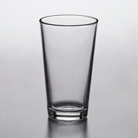 Libbey Restaurant Basics 16 oz. Customizable Mixing Glass / Pint Glass - 24/Case