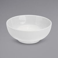 Oneida Tundra by 1880 Hospitality F1400000733 14.25 oz. Warm White China Cereal Bowl - 36/Case