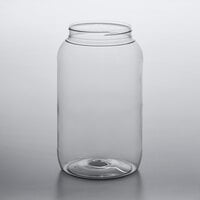 1 Gallon Round PET Plastic Jar