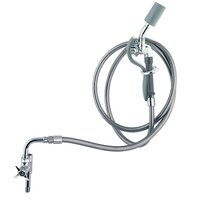 T&S B-0165-C35-68H Spray Assembly with 68" Flex Stainless Steel Hose and 0.65 GPM Spray Valve