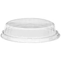 Novacart Clear PET Dome Lid for Baking Mold 6 1/4" x 1" - 400/Case