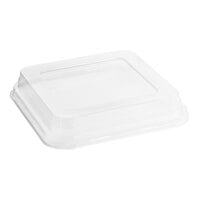 Novacart Clear PET Dome Lid for Baking Mold 8 3/8" x 8 3/8" x 1" - 250/Case