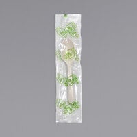 Fineline Conserveware Individually Wrapped White PSM Spoon - 750/Case