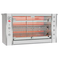 Rotisol-France GrandFlame GF1375-2E Electric Rotisserie with 2 Spits