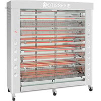 Rotisol-France GrandFlame GF1675-8E Electric Rotisserie with 8 Spits