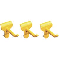 Toolflex Yellow Tool Hooks - 3/Pack