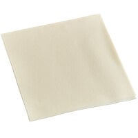 Hoffmaster Ecru Linen-Like 1/4 Fold Dinner Napkin - 16" x 17" - 300/Case