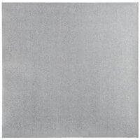 Hoffmaster FashnPoint Slate Flat Pack Linen-Feel Napkin, 15 1/2" x 15 1/2" - 750/Case