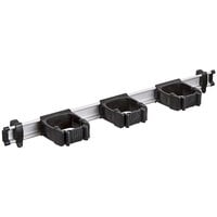 Toolflex One 21 1/2" Tool Organizer with 3 Black One-Size-Fits-All Tool Holders