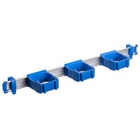 Toolflex One 21 1/2" Tool Organizer with 3 Blue One-Size-Fits-All Tool Holders