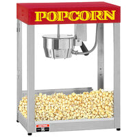 Cretors Gold Rush GR8A11-XX-X 6 / 8 oz. Countertop Popcorn Popper with One-Pop