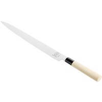 Mercer Culinary 12" Sashimi Knife with Wood Handle M24012