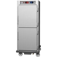 Metro C5 9 Series C599L-SDS-U Full Size Insulated Low Wattage Holding Cabinet with Solid Dutch Doors and Universal Wire Slides