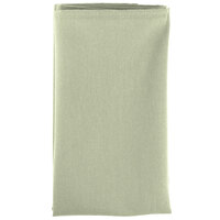 Intedge Seafoam Green 65/35 Polycotton Blend Cloth Napkins, 18" x 18" - 12/Pack
