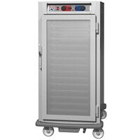 Metro C5 9 Series C597L-SFC-U 3/4 Size Insulated Low Wattage Holding Cabinet with Clear Door and Universal Wire Slides