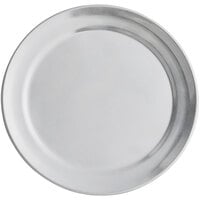 Choice 8" Aluminum Wide Rim Pizza Pan