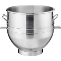 Main Street Equipment 177PGM30BOWL 30 Qt. Stainless Steel Bowl for GMIX30 Mixers