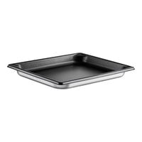 Vollrath 70212 Super Pan V® 1/2 Size 1 1/4" Deep Anti-Jam Stainless Steel SteelCoat x3 Non-Stick Steam Table / Hotel Pan - 22 Gauge