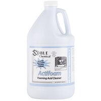 Noble Chemical Actifoam 1 Gallon / 128 oz. Concentrated Acidic Foam Restroom Cleaner - 4/Case