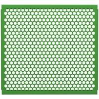 SelectSpace 3' Green Circle Pattern Partition Panel