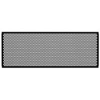 SelectSpace 7' Stock Black Circle Pattern Partition Panel