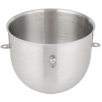 Hobart BOWL-SST005 N50 5 Qt. Stainless Steel Mixing Bowl
