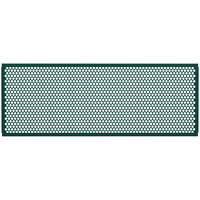 SelectSpace 7' Forest Green Circle Pattern Partition Panel
