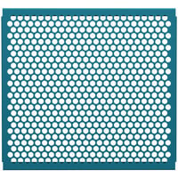 SelectSpace 3' Teal Circle Pattern Partition Panel