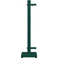 SelectSpace 10" x 10" x 36" Forest Green Standard End Stand