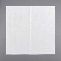 Choice 12" x 12" White Customizable Basket Liner / Deli Wrap - 1000/Pack