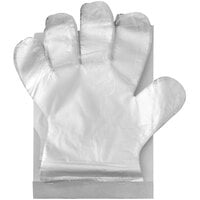 AeroGlove One Size Fits Most Clear Biodegradable Gloves - 9600/Case