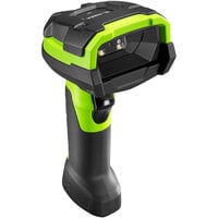 Zebra DS3608-HD3U4602VZW DS3608 Ultra-Rugged Green Corded 2D Imager Scanner with Vibration Motor and USB Cable