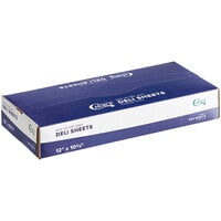 Choice 12" x 10 3/4" Customizable Interfolded Deli Wrap Wax Paper - 6000/Case